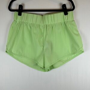 NWT Halara‎ Womens XL Running Shorts Lightweight Athletic Lounge Green
